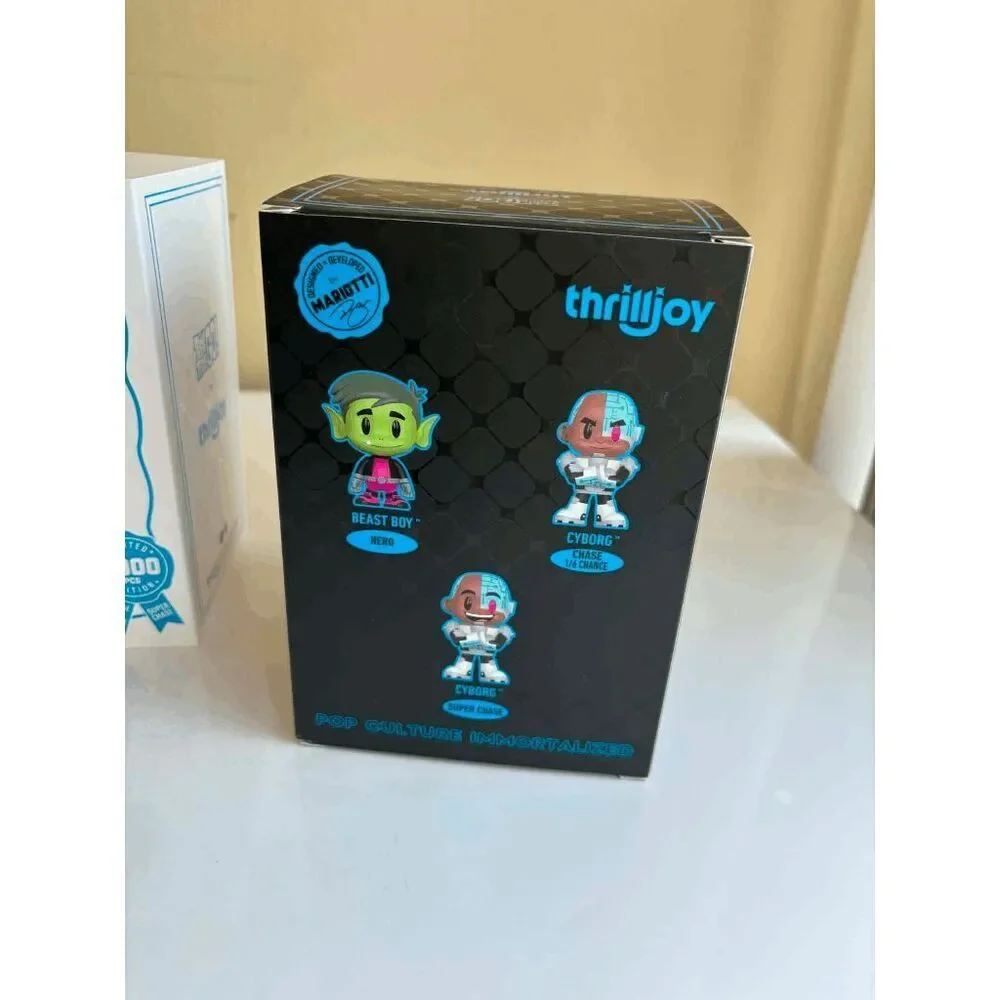 Thrilljoy x Teen Titans Go! Pix! Beast Boy Hero / Common Figure
